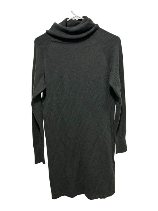 Quince Dresses & Skirts - Quince Mongolian Cashmere Turtleneck Sweater Dress Gray Moss Size Large